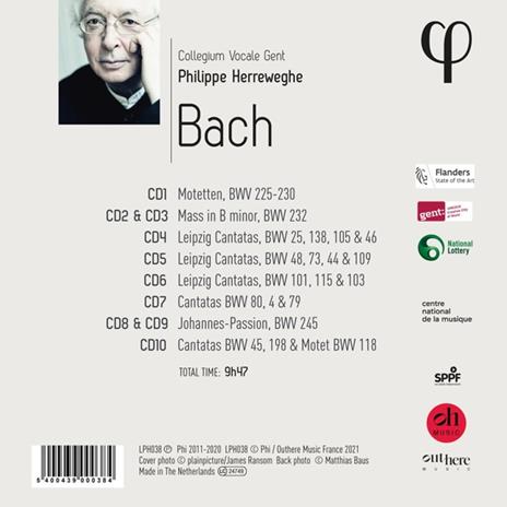 Bach - CD Audio di Johann Sebastian Bach - 2