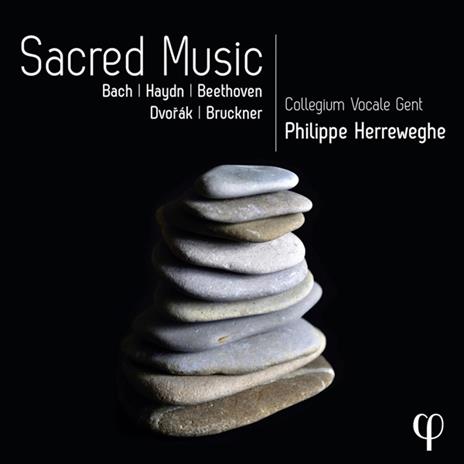Sacred Music - CD Audio di Johann Sebastian Bach,Philippe Herreweghe