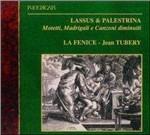 Mottetti - Madrigali - Canzoni - CD Audio di Orlando Di Lasso,Giovanni Pierluigi da Palestrina