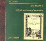 Musica per harmonium completa - CD Audio di César Franck