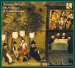 The First Book of Consort Lessons - CD Audio di Thomas Morley