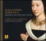 Missa In Myne Zyn - CD Audio di Alexander Agricola