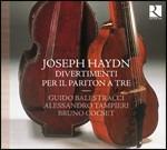 Divertimenti per il pariton a tre - CD Audio di Franz Joseph Haydn
