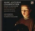 Sonate a otto e altre opere sacre - CD Audio di Marc-Antoine Charpentier,Choeur de Chambre de Namur