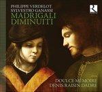 Madrigali diminuiti - CD Audio di Sonia Ganassi