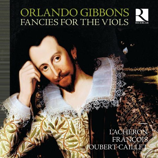 Fancies for the Viols - CD Audio di Orlando Gibbons