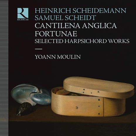 Cantilena Anglica Fortunae - CD Audio di Heinrich Scheidemann