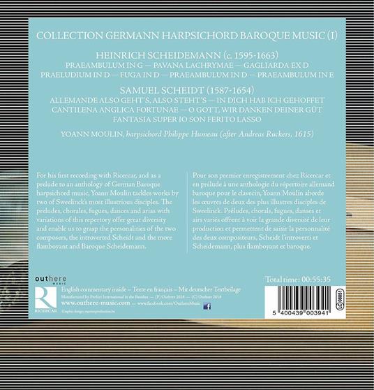 Cantilena Anglica Fortunae - CD Audio di Heinrich Scheidemann - 2