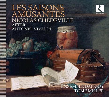 Les Saisons Amusantes - CD Audio di Nicolas Chedeville