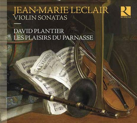 Violin Sonatas - CD Audio di Jean-Marie Leclair,Les Plaisirs du Parnasse