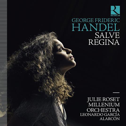 Salve Regina - CD Audio di Georg Friedrich Händel