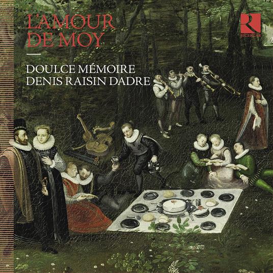 L'Amour de Moy - CD Audio di Doulce Mémoire