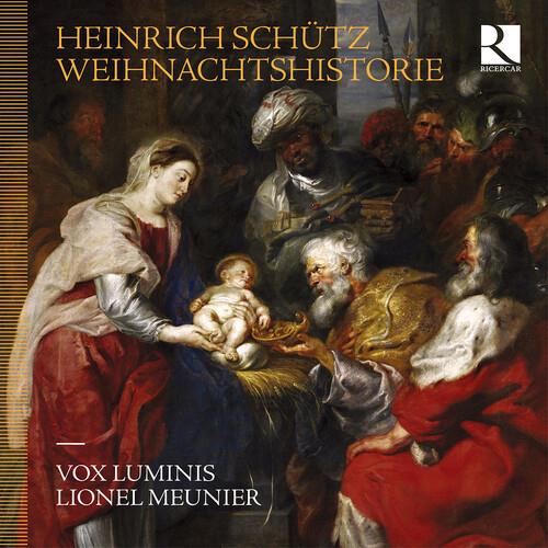 Weihnachtshistorie - CD Audio di Heinrich Schütz