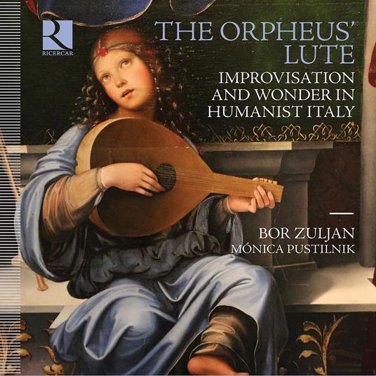 The Orpheus' Lute - CD Audio di Bor Zuljan