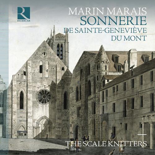 Sonnerie de Sainte-Geneviève Du Mont - CD Audio di Marin Marais,Scale Knitters