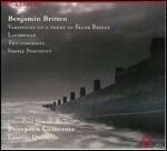 Variazioni su un tema di Frank Bridge - Lachrymae - Two Portraits - Simple Symphony - CD Audio di Benjamin Britten