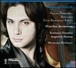 Concertoper violino - Romanza - 4 Pezzi romantici
