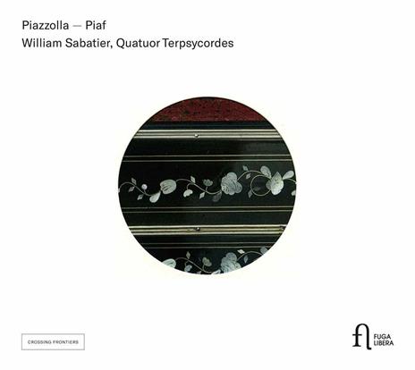 Les hommes de Piaf / Four for Tango - CD Audio di Astor Piazzolla,William Sabatier,Quatuor Terpsycordes