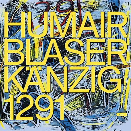 1291 - CD Audio di Daniel Humair