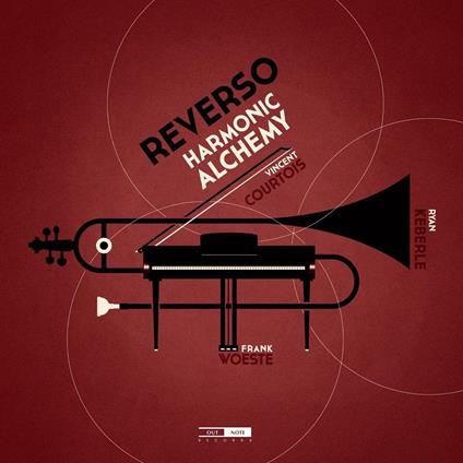Reverso - Harmonic Alchemy - CD Audio di Frank Woeste