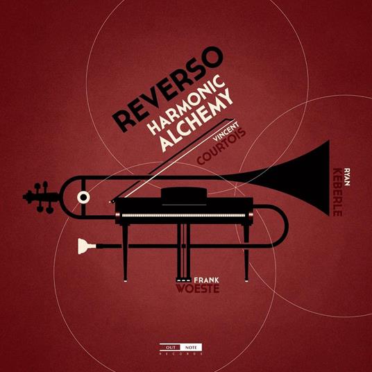 Reverso - Harmonic Alchemy - CD Audio di Frank Woeste