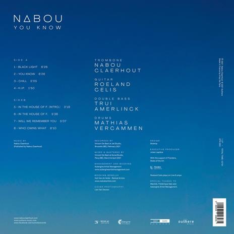 You Know - Vinile LP di Nabou Claerhout - 2