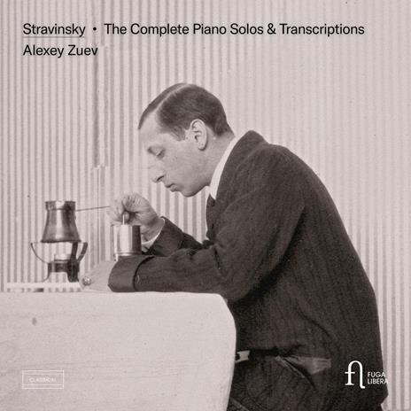 The Complete Piano Solos - CD Audio di Igor Stravinsky