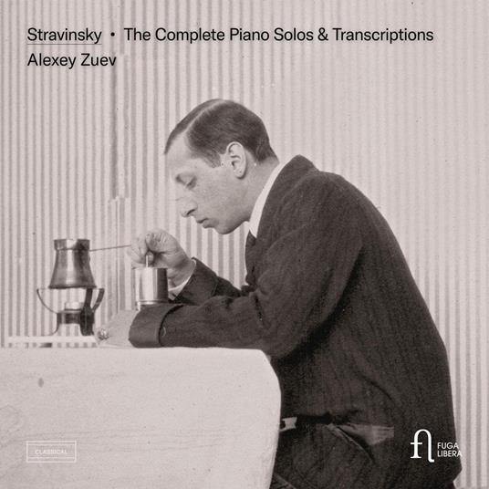 The Complete Piano Solos - CD Audio di Igor Stravinsky