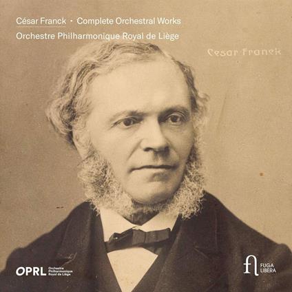 Complete Orchestral Works - CD Audio di César Franck