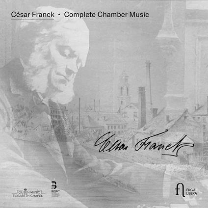 Complete Chamber Music - CD Audio di César Franck