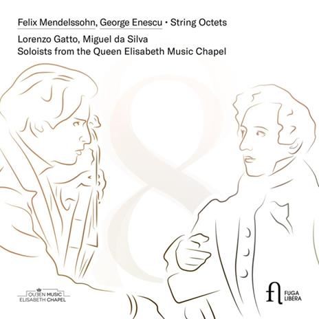 String Octets - CD Audio di Felix Mendelssohn-Bartholdy,George Enescu