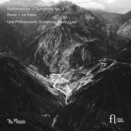 Symphony No. 3 / La Valse - CD Audio di Sergei Rachmaninov,Maurice Ravel