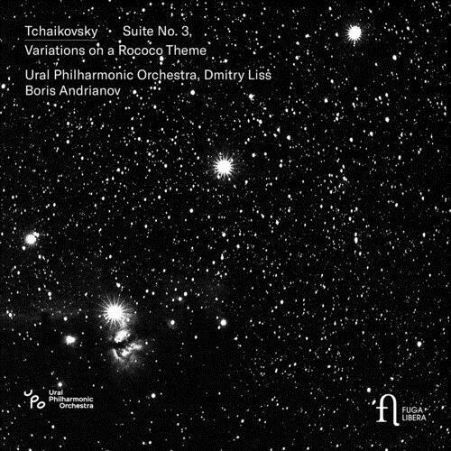 Suite No. 3 & Variations On A Rococo Theme - CD Audio di Pyotr Ilyich Tchaikovsky,Ural Philharmonic Orchestra