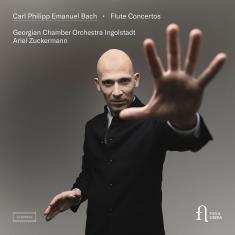 Flute Concertos - CD Audio di Carl Philipp Emanuel Bach,Ariel Zuckermann