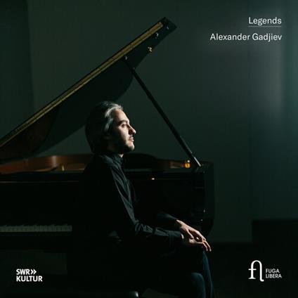 Legends - CD Audio di Alexander Gadjiev