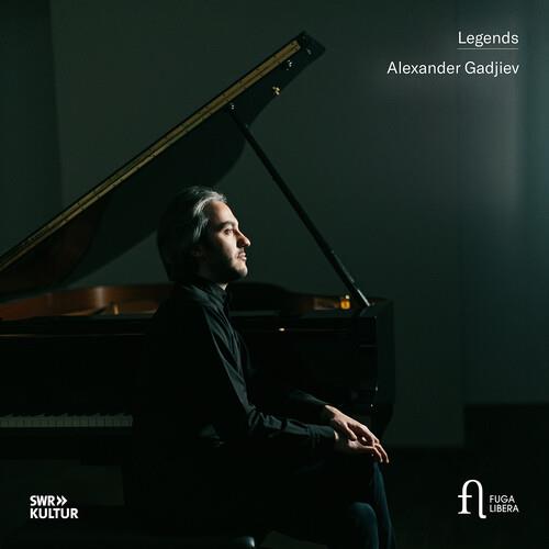 Legends - CD Audio di Alexander Gadjiev