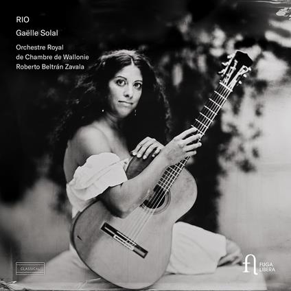 Rio - CD Audio di Heitor Villa-Lobos,Gaëlle Solal