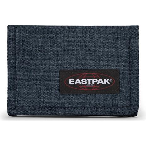 Eastpak CREW SINGLE Portafoglio - Triple Denim (Blu)