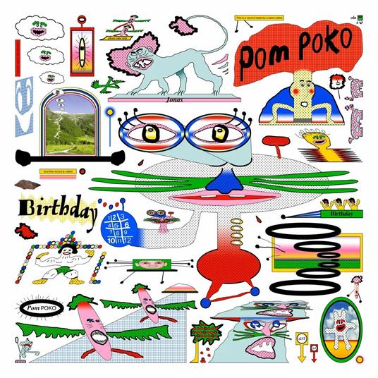 Birthday - CD Audio di Pom Poko