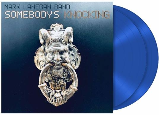 Somebody's Knocking (Blue Coloured Vinyl) - Vinile LP di Mark Lanegan (Band) - 2