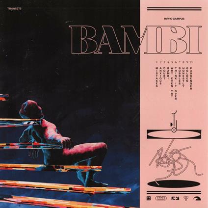 Bambi - Vinile LP di Hippo Campus