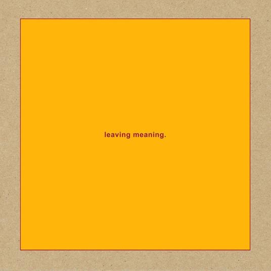 Leaving Meaning - Vinile LP di Swans