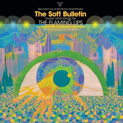 The Soft Bulletin. Live at Red Rocks - Vinile LP di Flaming Lips