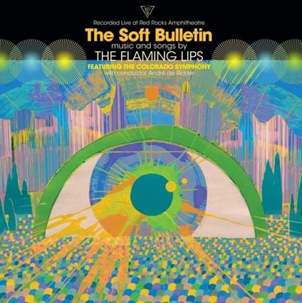 The Soft Bulletin. Live at Red Rocks - CD Audio di Flaming Lips
