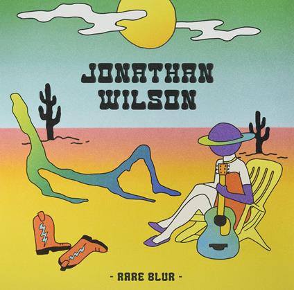 Rare Blur - Vinile LP di Jonathan Wilson