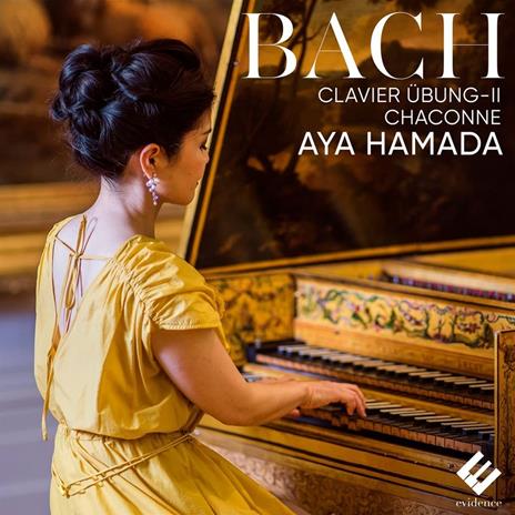 Aya Hamada - Bach Clavier-Ubung Ii Chaconne - CD Audio