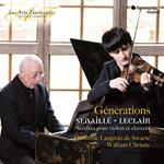 Generations. Sonatas for Violin and Harps