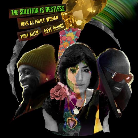The Solution Is Restless - Vinile LP di Joan As Police Woman