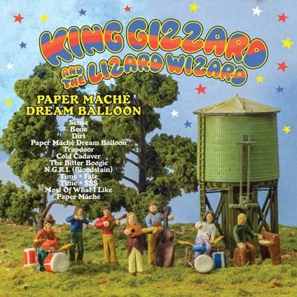 Paper Mache Dream Baloon Plus Instrumental - Vinile LP di King Gizzard & the Lizard Wizard