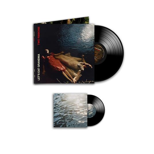 Two Ribbons (Deluxe Edition: LP + 7") - Vinile 7'' di Lets Eat Grandma